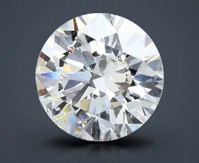 2.51ct H SI1 Excellent Cut Round Diamond