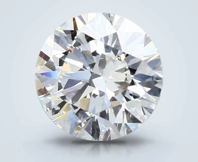 2.51ct H SI1 Excellent Cut Round Diamond