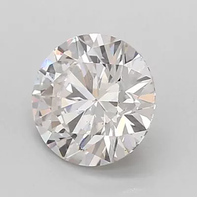 1.14ct I SI1 Rare Carat Ideal Cut Round Lab Grown Diamond