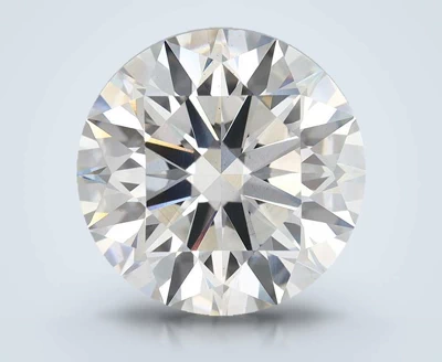 7.22ct G VS2 Rare Carat Ideal Cut Round Lab Grown Diamond