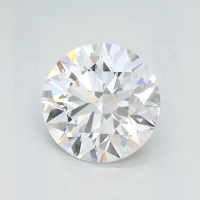 0.58ct D IF Rare Carat Ideal Cut Round Lab Grown Diamond