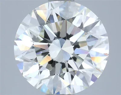 2.58ct I VVS2 Rare Carat Ideal Cut Round Diamond