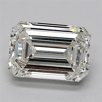 2.01ct I VS2 Excellent Cut Emerald Diamond