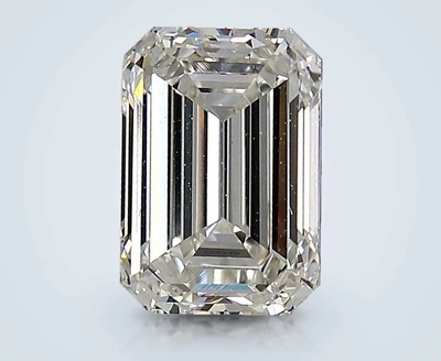 2.01ct I VS2 Rare Carat Ideal Cut Emerald Diamond