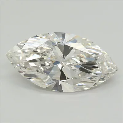 5.02ct F VVS2 Rare Carat Ideal Cut Marquise Lab Grown Diamond