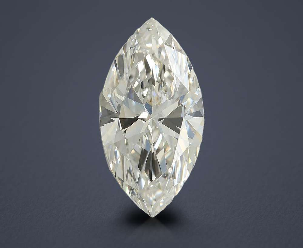 5.02ct F VVS2 Rare Carat Ideal Cut Marquise Lab Grown Diamond