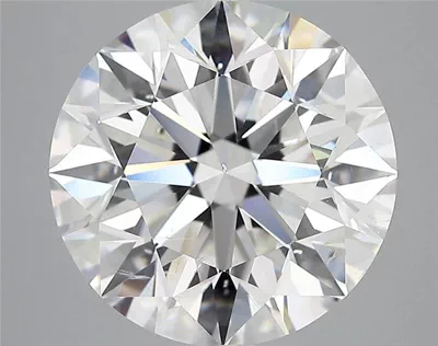 6.06ct G SI2 Excellent Cut Round Diamond