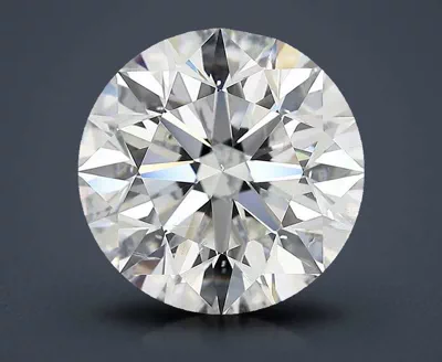 6.06ct G SI2 Excellent Cut Round Diamond