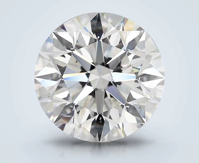 6.06ct G SI2 Excellent Cut Round Diamond