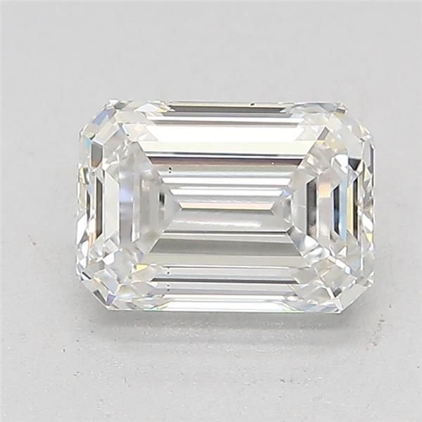 1.61ct E VS1 Excellent Cut Emerald Lab Grown Diamond