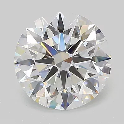 1.80ct D VVS2 Rare Carat Ideal Cut Round Lab Grown Diamond