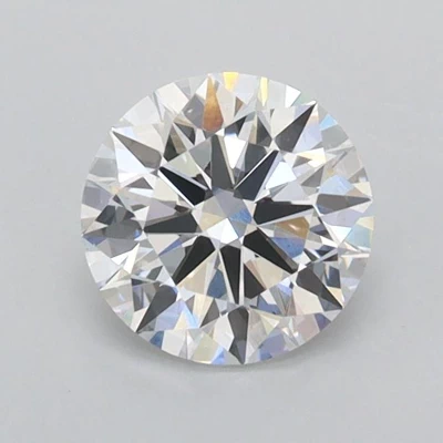 1.02ct D VS1 Rare Carat Ideal Cut Round Lab Grown Diamond