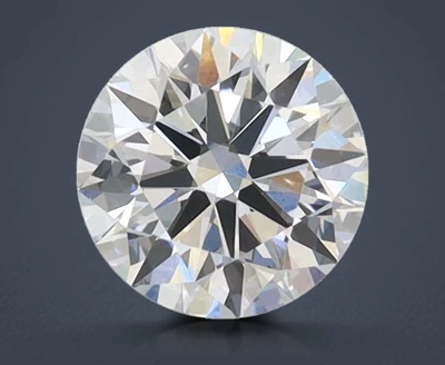 1.02ct D VS1 Rare Carat Ideal Cut Round Lab Grown Diamond