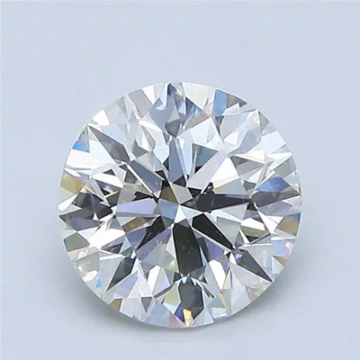 1.48ct I SI1 Rare Carat Ideal Cut Round Diamond
