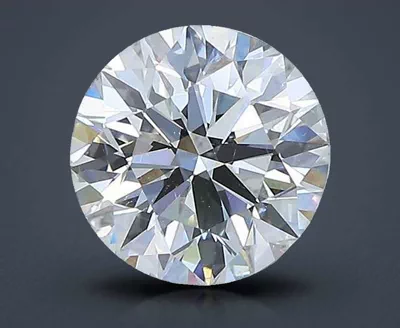 1.48ct I SI1 Rare Carat Ideal Cut Round Diamond