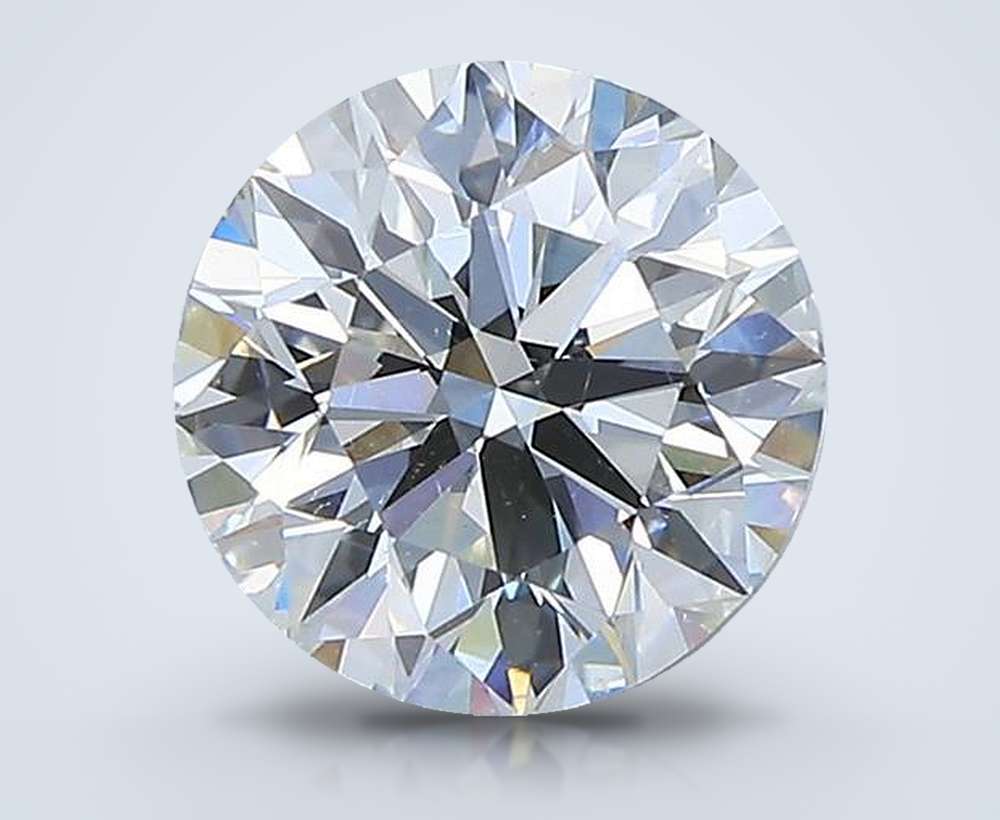 1.48ct I SI1 Rare Carat Ideal Cut Round Diamond