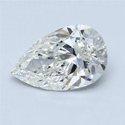 1.50ct H SI2 Rare Carat Ideal Cut Pear Diamond