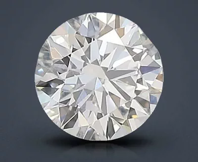 0.48ct D VVS1 Rare Carat Ideal Cut Round Lab Grown Diamond