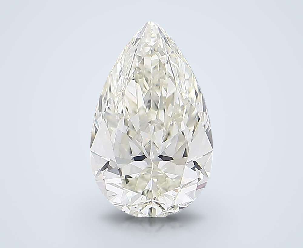 2.51ct J SI1 Rare Carat Ideal Cut Pear Diamond