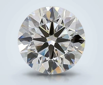 1.56ct D VVS2 Rare Carat Ideal Cut Round Lab Grown Diamond