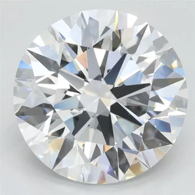 4.43ct E VVS1 Rare Carat Ideal Cut Round Lab Grown Diamond