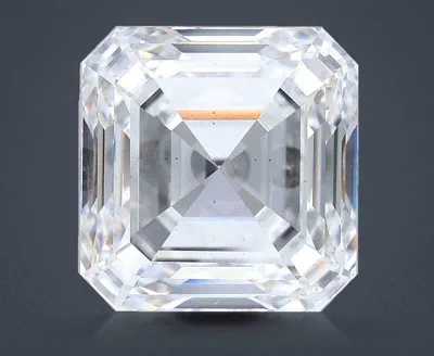 11.13ct E VS2 Rare Carat Ideal Cut Asscher Lab Grown Diamond