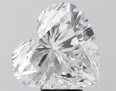 7.10ct G VS2 Rare Carat Ideal Cut Heart Lab Grown Diamond