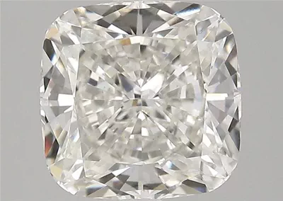 4.01ct I VS1 Rare Carat Ideal Cut Cushion Lab Grown Diamond