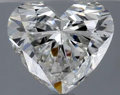 1.31ct H SI1 Rare Carat Ideal Cut Heart Diamond