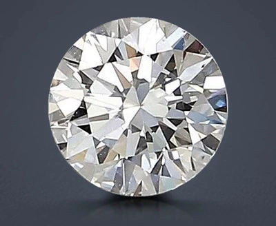0.50ct H SI1 Rare Carat Ideal Cut Round Diamond