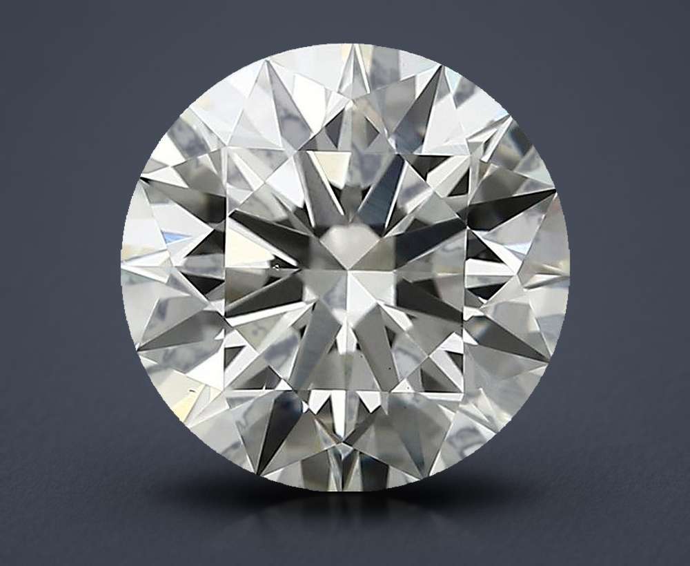 3.01ct I VS1 Rare Carat Ideal Cut Round Lab Grown Diamond