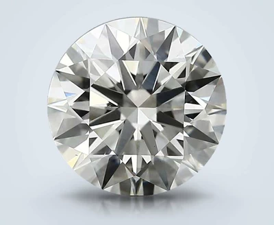 3.01ct I VS1 Rare Carat Ideal Cut Round Lab Grown Diamond