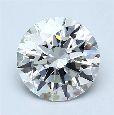 1.72ct E IF Rare Carat Ideal Cut Round Diamond