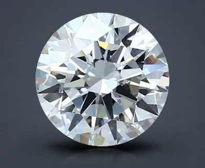 1.72ct E IF Rare Carat Ideal Cut Round Diamond