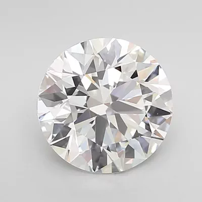 2.73ct E VS1 Rare Carat Ideal Cut Round Lab Grown Diamond