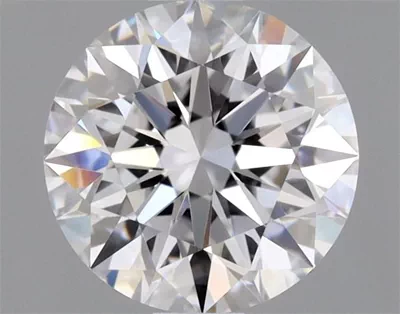 0.91ct D FL Rare Carat Ideal Cut Round Diamond