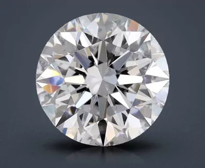 0.91ct D FL Rare Carat Ideal Cut Round Diamond