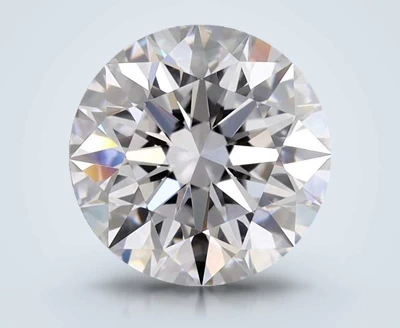 0.91ct D FL Rare Carat Ideal Cut Round Diamond