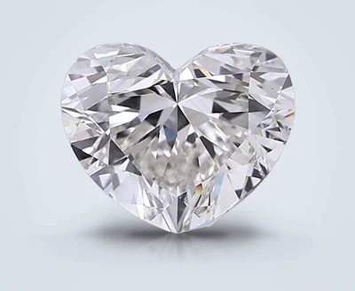 2.51ct K VS2 Excellent Cut Heart Diamond