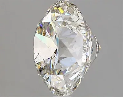 3.01ct H SI2 Very Good Cut Round Diamond