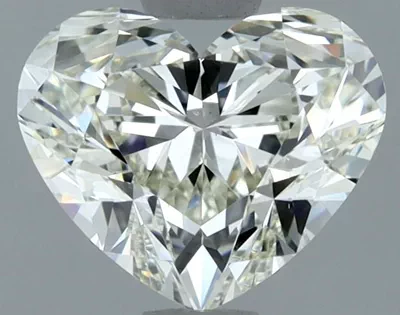 1.54ct I VS2 Rare Carat Ideal Cut Heart Diamond