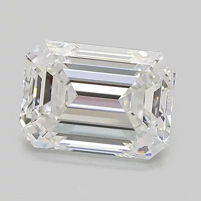 2.04ct D VS1 Very Good Cut Emerald Lab Grown Diamond