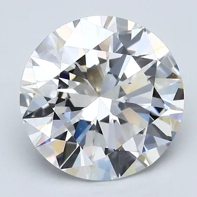 4.03ct F VS1 Excellent Cut Round Diamond