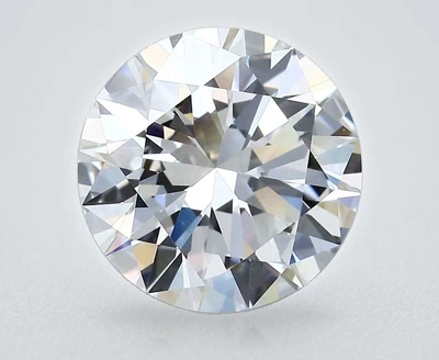 4.03ct F VS1 Excellent Cut Round Diamond