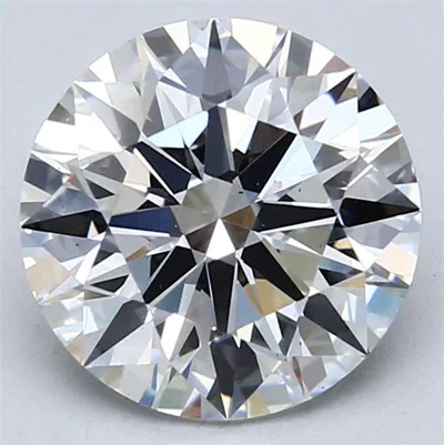 3.03ct E VS2 Rare Carat Ideal Cut Round Lab Grown Diamond