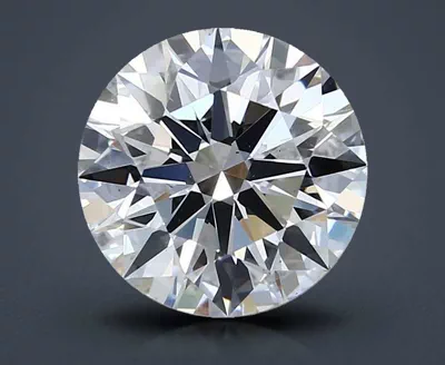 3.03ct E VS2 Rare Carat Ideal Cut Round Lab Grown Diamond