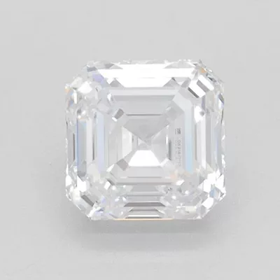 1.01ct E VS1 Rare Carat Ideal Cut Asscher Lab Grown Diamond