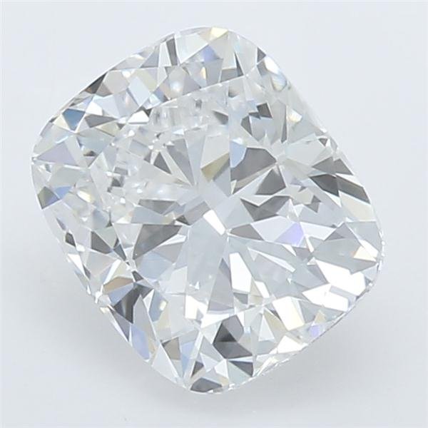 0.91ct D VVS2 Rare Carat Ideal Cut Cushion Lab Grown Diamond