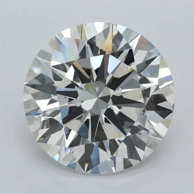 4.86ct F VVS1 Excellent Cut Round Lab Grown Diamond