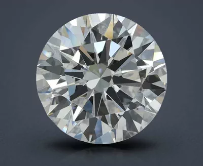 4.86ct F VVS1 Excellent Cut Round Lab Grown Diamond